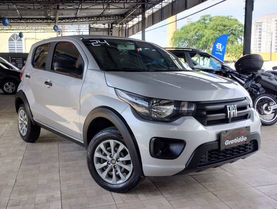 FIAT MOBI 1.0 EVO FLEX LIKE. MANUAL
